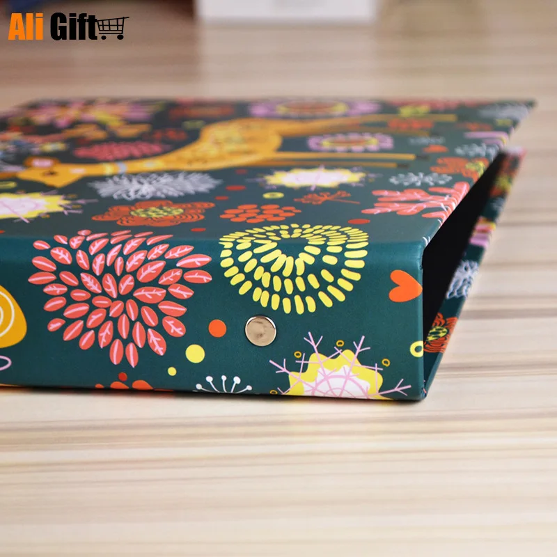 10-дюймовый фотоальбом сделай сам с ручной вставкой Стильный Лист высокие серии