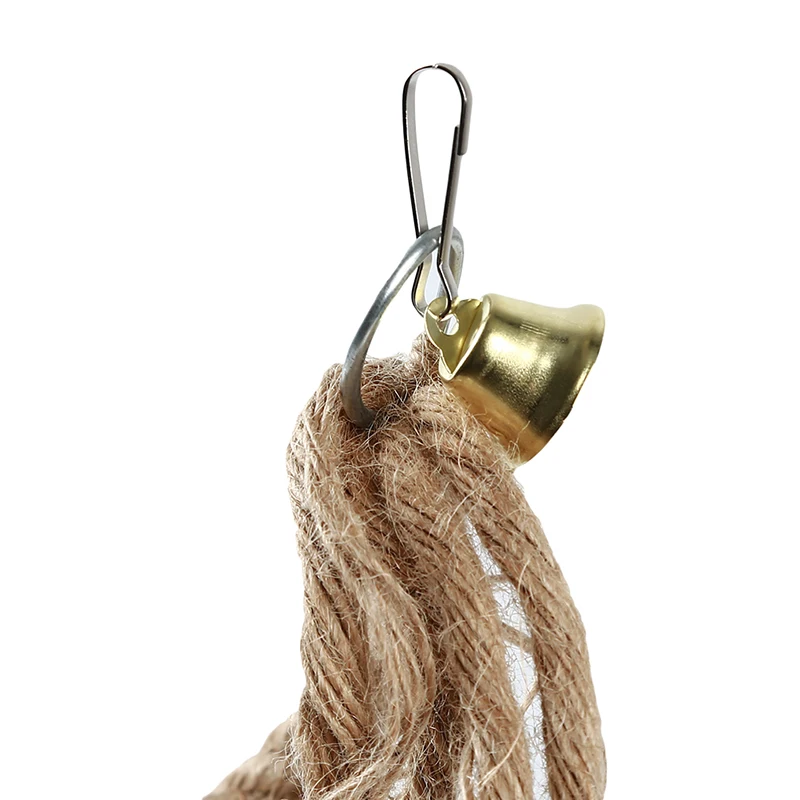 

Pet Birds Parrot Toys Cockatoo Parakeet Bird Swing Budgie Cotton Climbing Rope Standing Rod For Pet Playing Toy