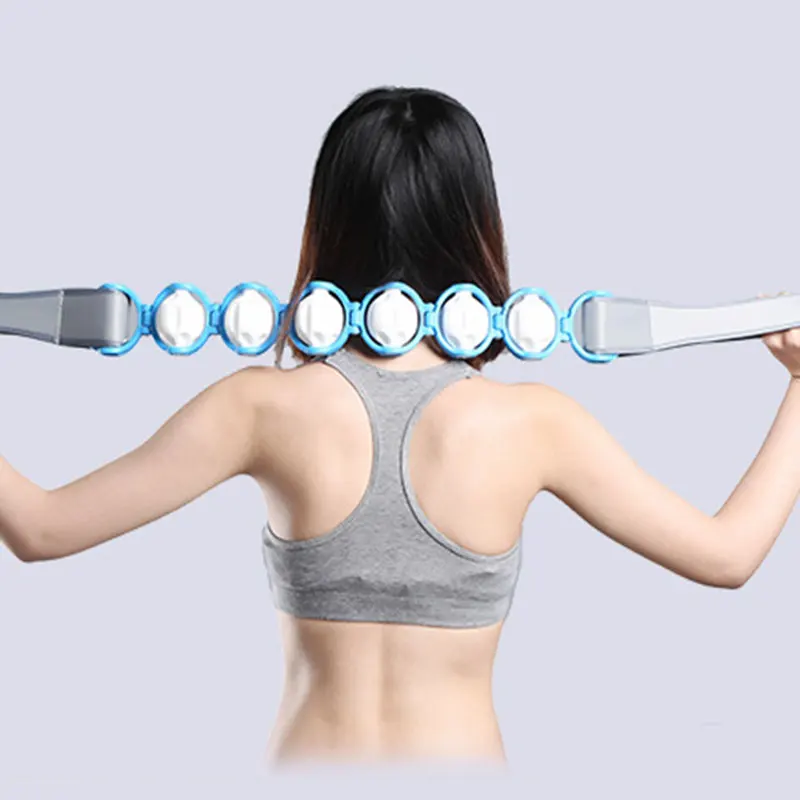 Само массажер для тела верхней и нижней точки прокатки узел портативный роллер