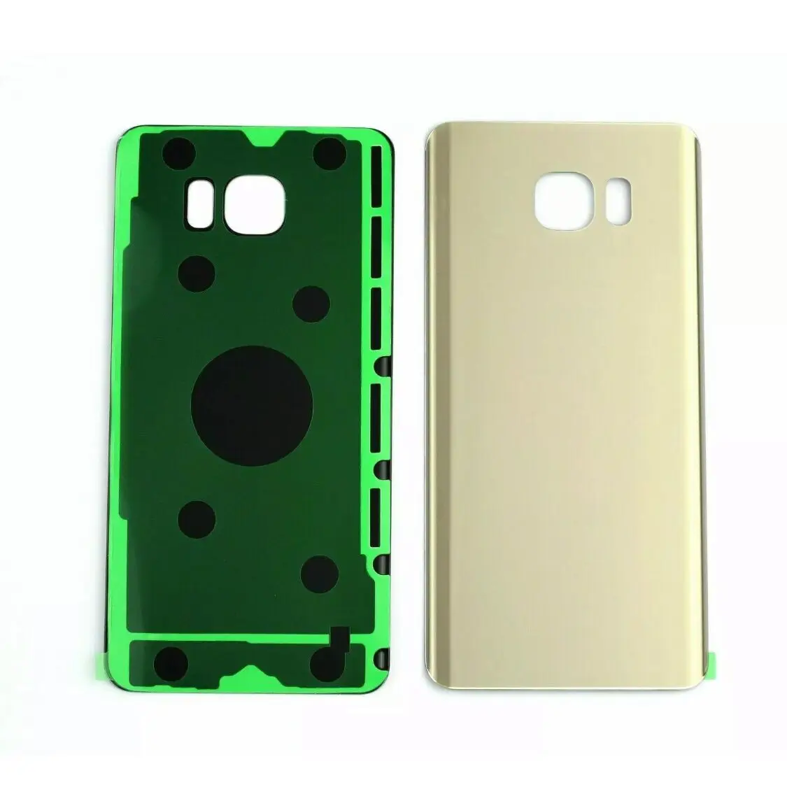 Оригинальный чехол для samsung Galaxy Note5 Note 5 задняя крышка батареи стеклянный корпус
