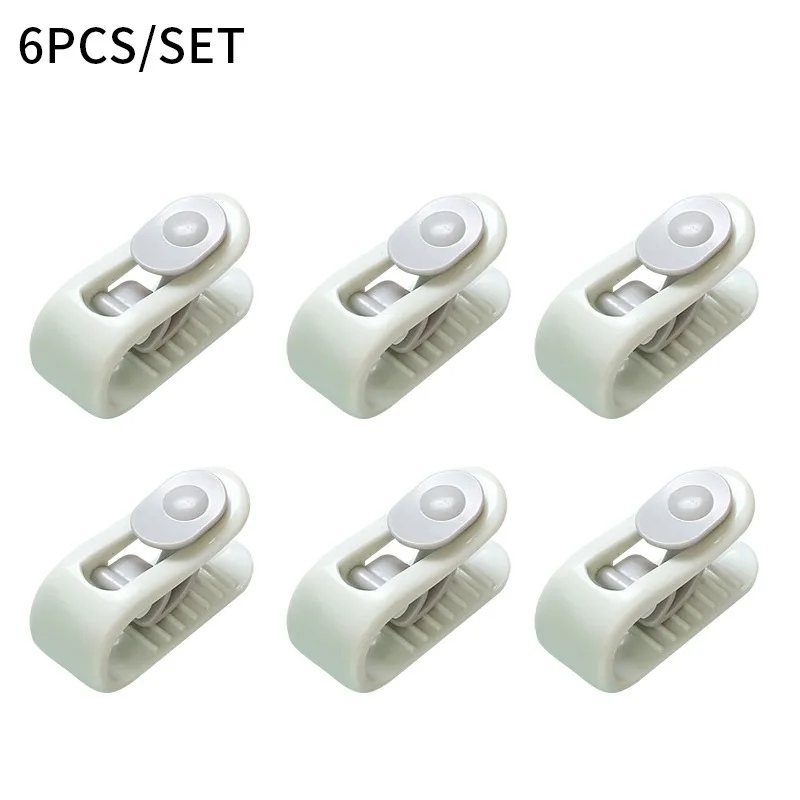 Зажимы для пододеяльников 6 шт. Нескользящие клипсы одеяла пододеяльника