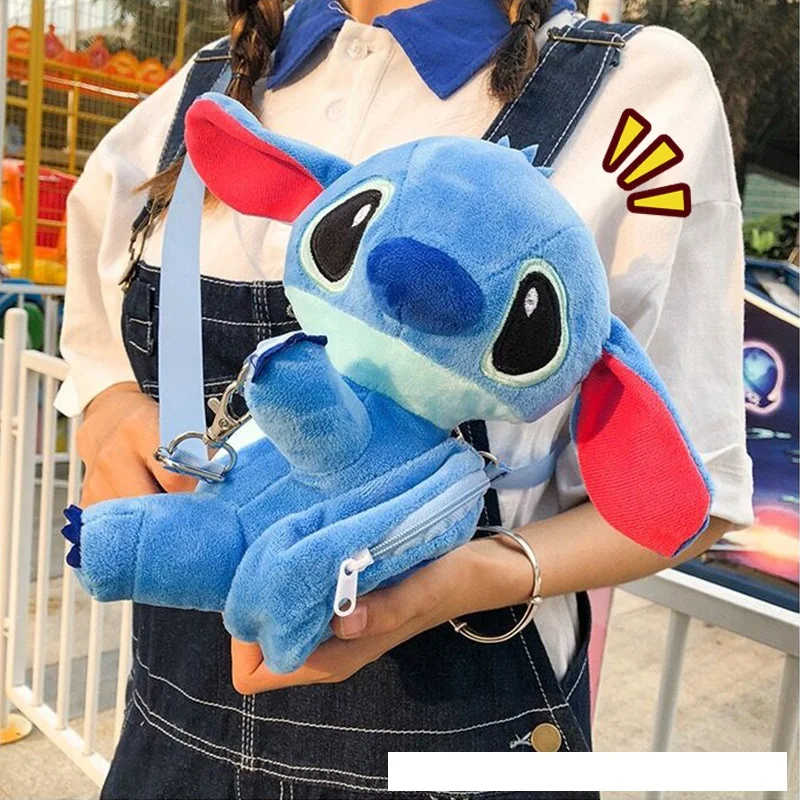 Новинка 2020 сумка-мессенджер с милыми мультяшными героями Диснея сумка для кукол