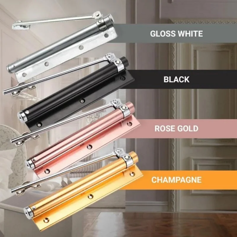 Бытовой Регулируемый Автоматический Дверной доводчик для жилых и коммерческих