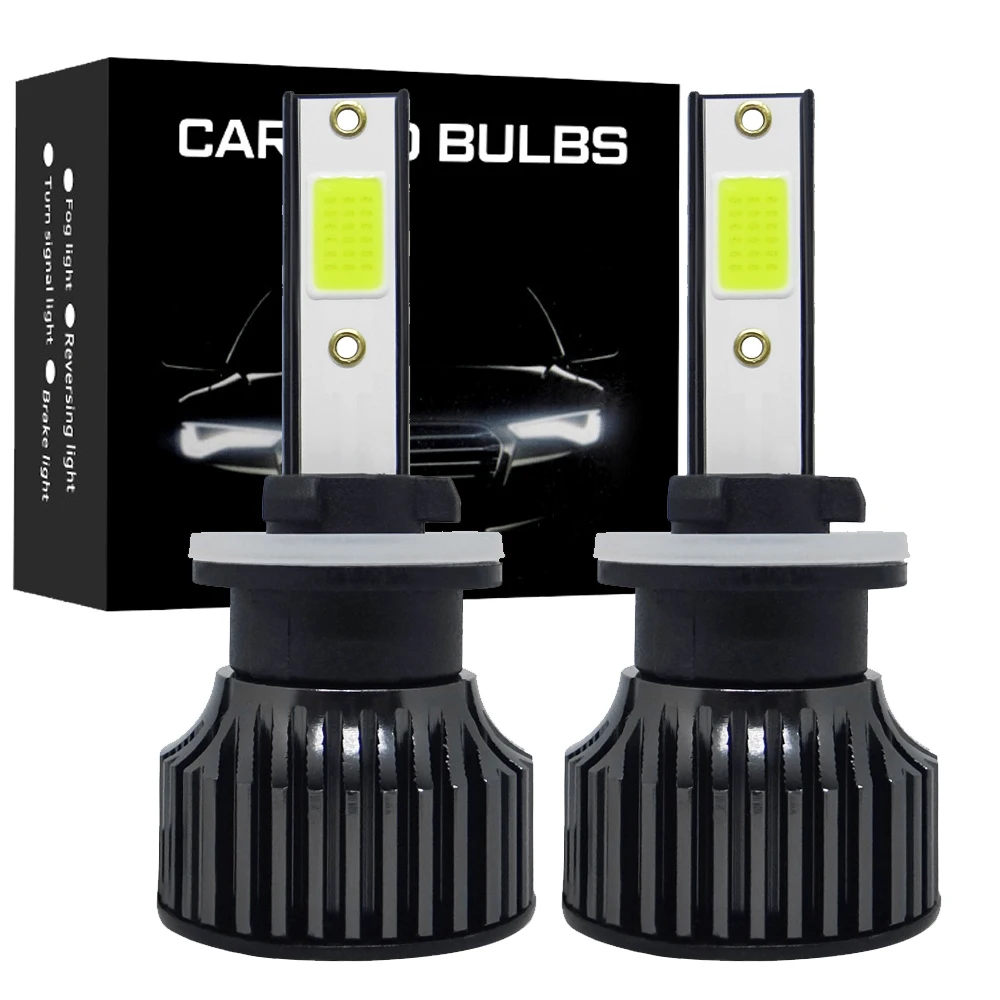 Mini H4 LED H7 H11 H8 HB4 H1 880 881 9005 HB3 Auto Car Headlight Bulbs Motorcycle Accessories 6500K 3000K 8000K Fog Lights | Автомобили и