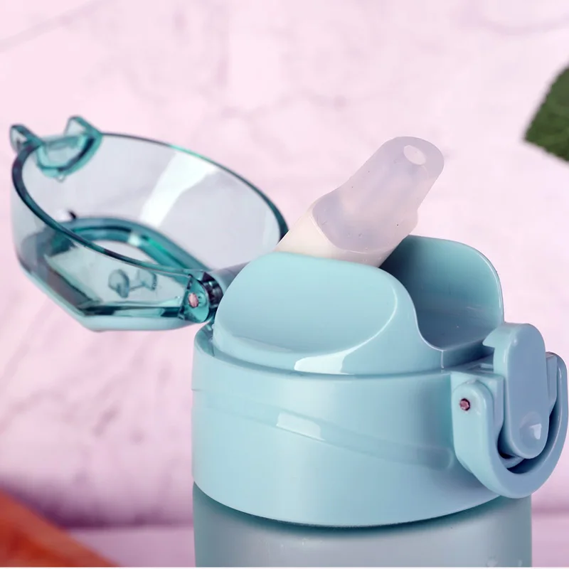 Бутылка для воды открытия большой емкости спорта на открытом воздухе|Бутылки