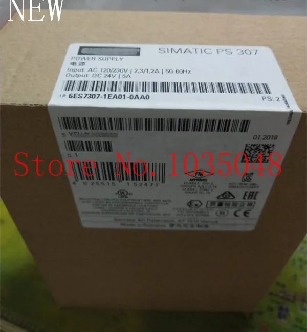 

1PC 6ES7307-1EA01-0AA0 6ES7 307-1EA01-0AA0 New and Original Priority use of DHL delivery #4