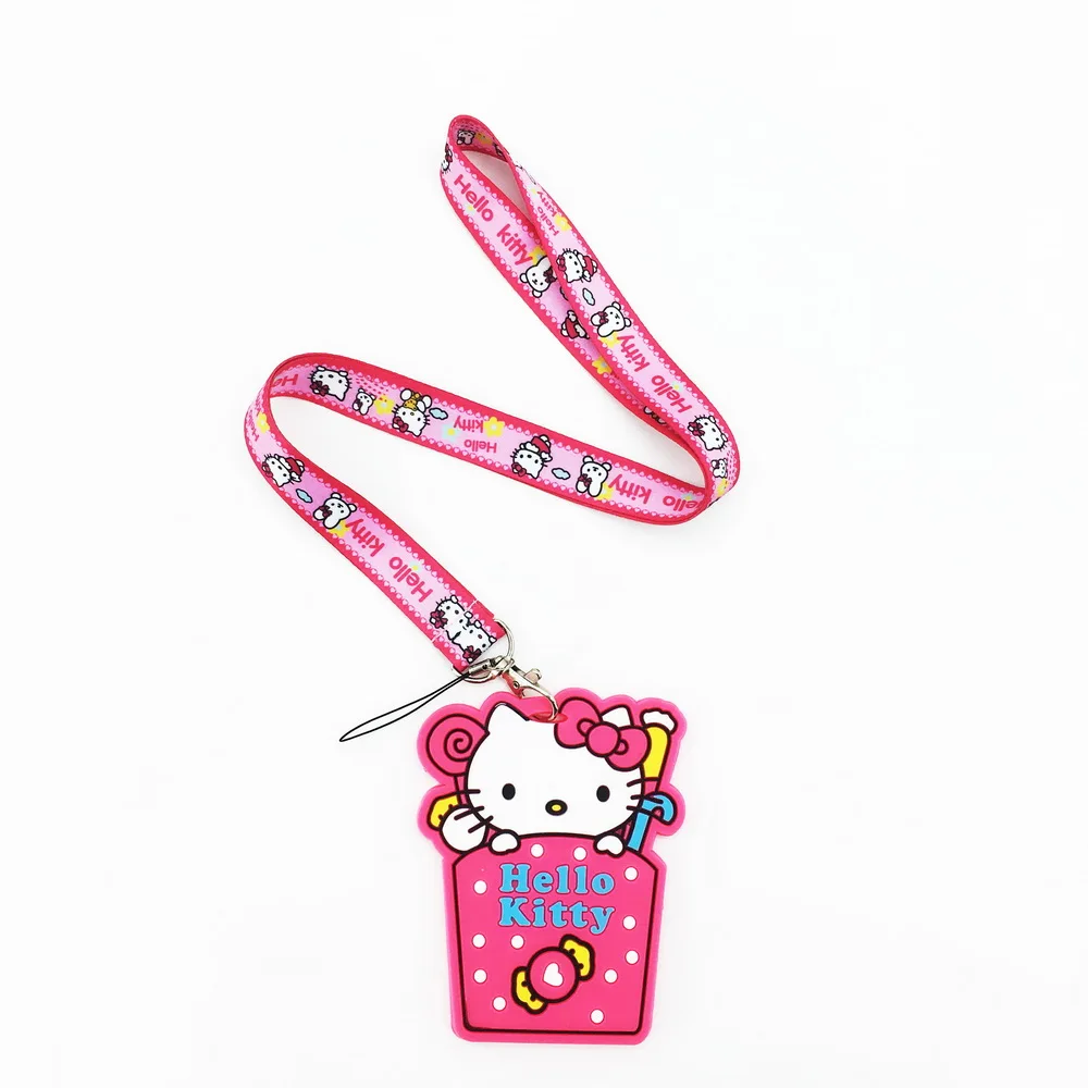 Мягкие держатели для карт с милым котом Glu ремешок банковских держатель и