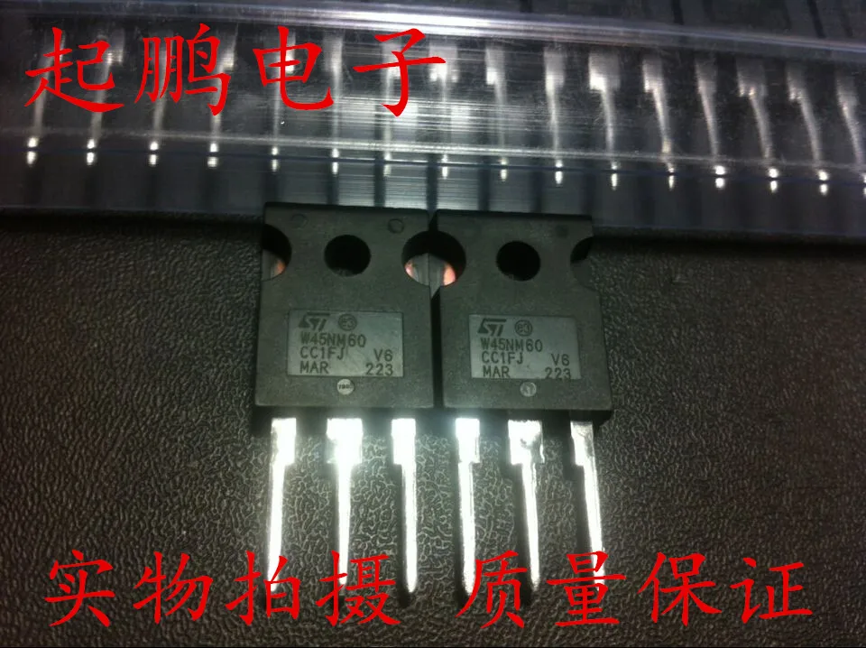 

Free Delivery. STW45NM60 field effect of 45 a 600 v quality first