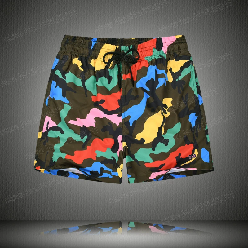 

2021 NEW Men's eden park Shorts striped Trunks Beach Board Shorts Pants Men brand Running Sports Surffing shorts pant swimwear