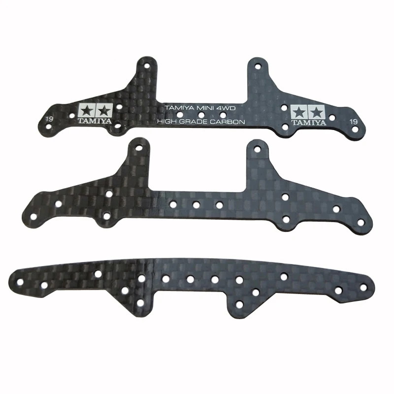 

1.5mm Carbon Fiber Lettering Leading Plate Front plate Parts for style RC MINI 4WD Tamiya Car Crawlers
