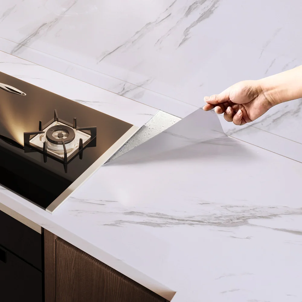 Новые современные наклейки для кухни водонепроницаемые маслостойкие