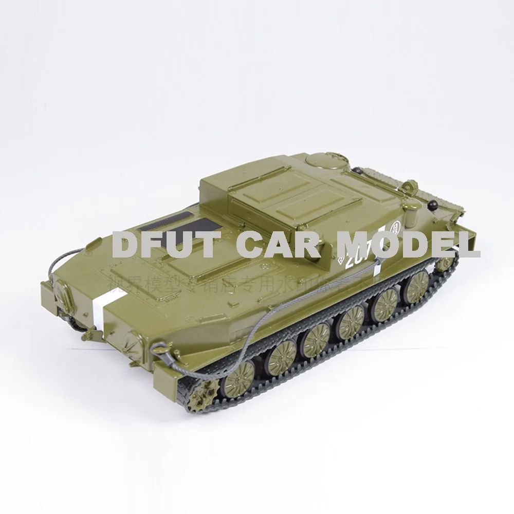 1:43 Масштаб сплав игрушка BTR 50 Танк модель детская танк оригинальный