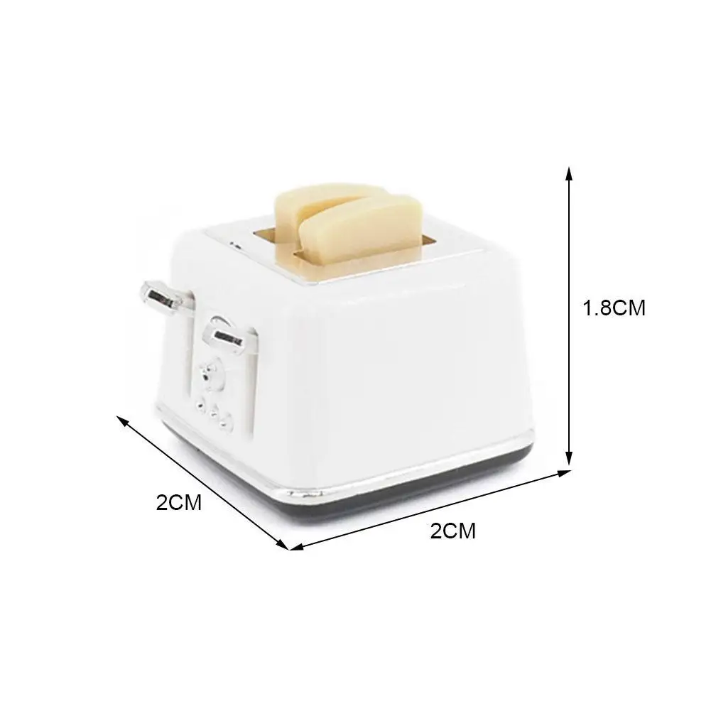 

1:12 Dollhouse Miniature Kitchen Modern Mini Bread Model Accessories Accessories Maker Furniture Miniature Toys Dollhouse B9Z7