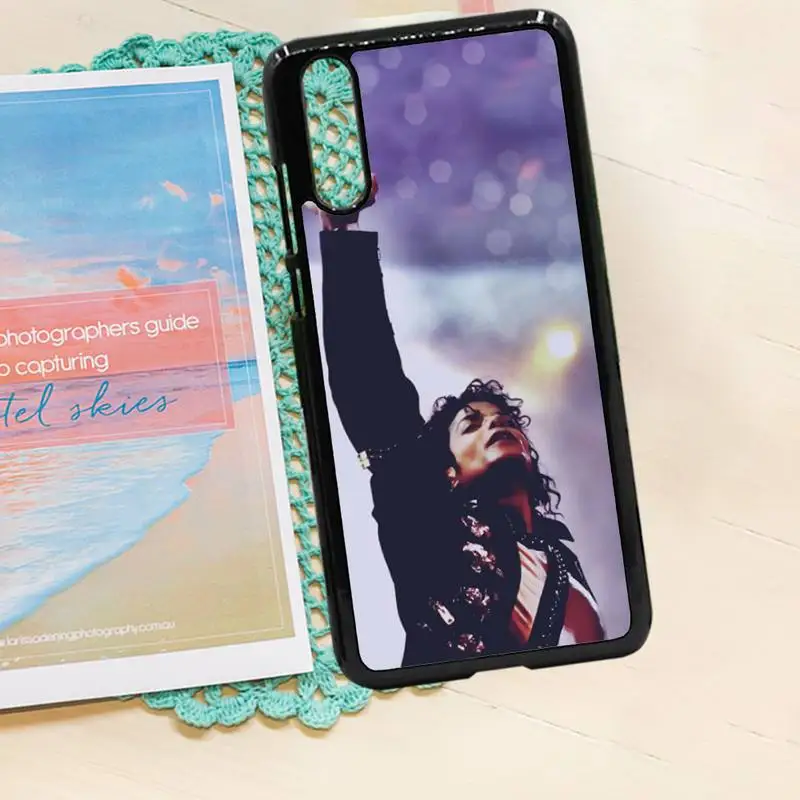 

MJ Michael jackson Fazer fashion superstar luxury Phone Case shell PC for iPhone 11 12 pro XS MAX 8 7 6 6S Plus X 5S SE 2020 XR