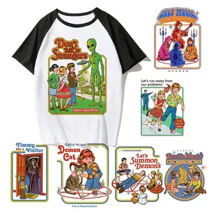 Футболка МужскаяЖенская, в стиле хип-хоп, сатана, смерти демона, страшного зла, сатанизма, мрачного Жнеца, зла, психоделический фильм ужасов