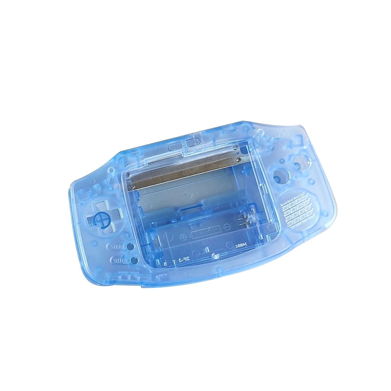Пластиковый корпус под заказ для GBA IPS V2 ЖК-экран подсветка предварительно