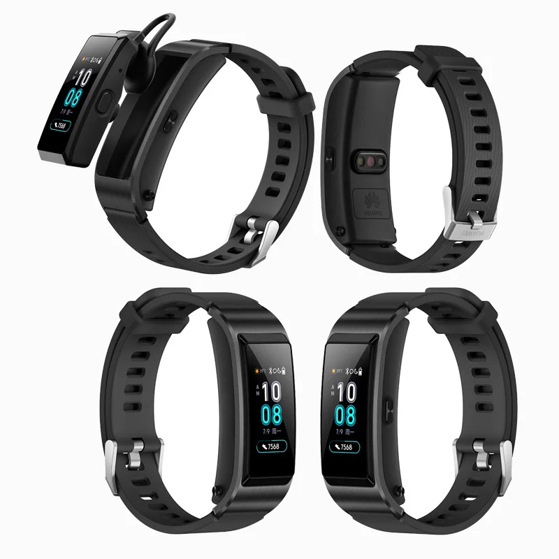 Смарт браслет Huawei TalkBand B5 Водонепроницаемый Фитнес с сенсорным экраном и