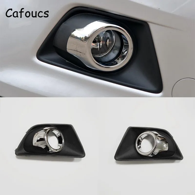 Cafoucs крышка лампы для Ford Ecosport 2013 2014 2015 Автомобильная противотуманная фара с