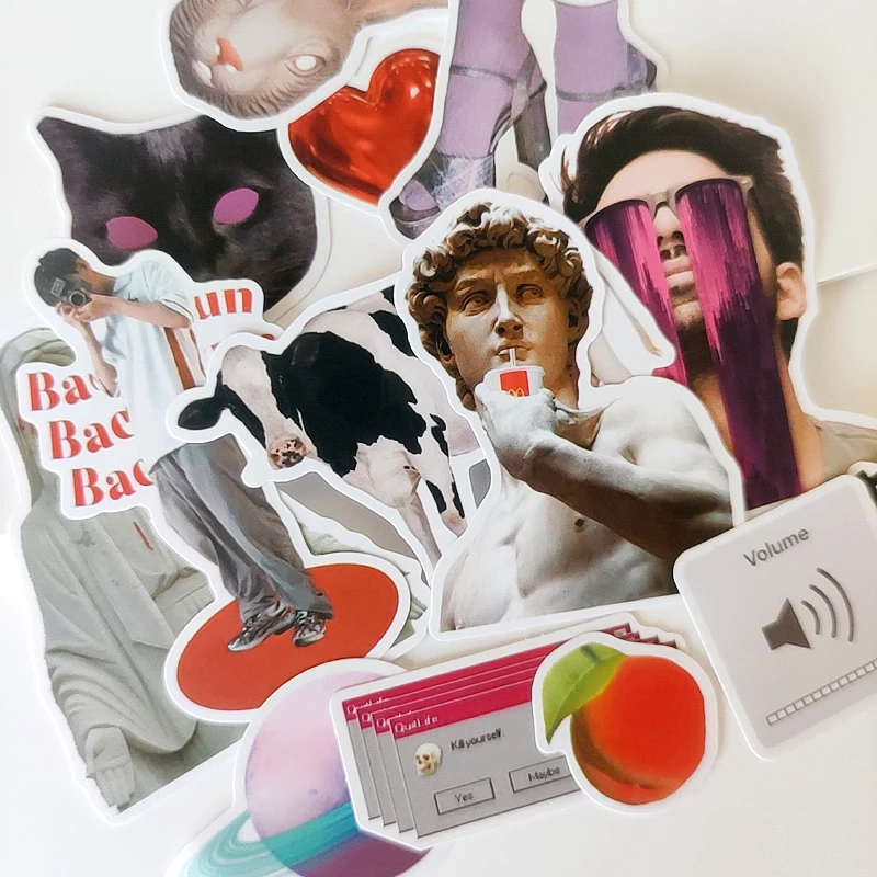 

Винтажный стильный дневник с паровой волной, колледж, телефон, дневник, альбом, счастливый планировщик, украшение