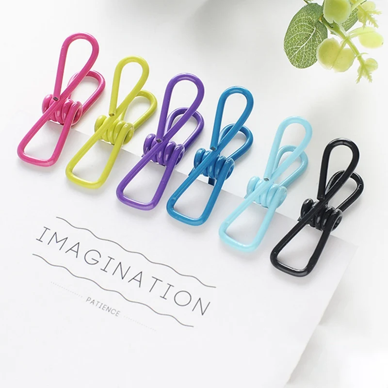 

Зажимы для проволоки, ветрозащитные, многофункциональные, разноцветные, 10 шт., прищепки, вешалка для сушки одежды, инструменты для домашней ...