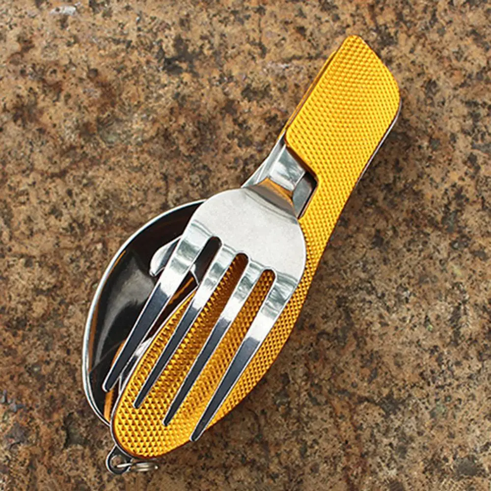 Походный набор посуды на открытом воздухе Пособия по кулинарии домашних