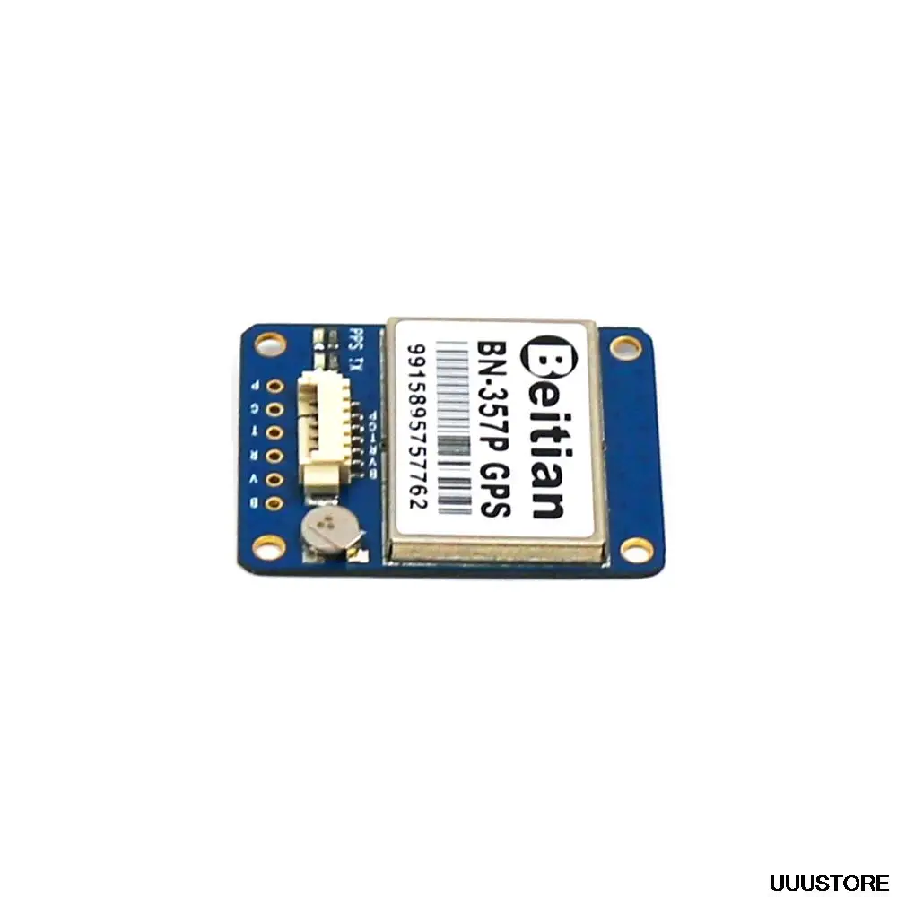 Beitian BN-357P GPS + GLONASS Двойной GNSS синхронизационный модуль FLASH TTL уровень 9600bps для