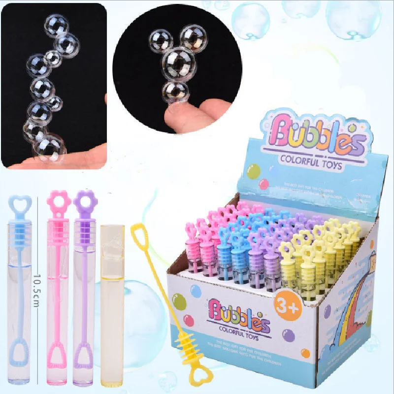 Хит продаж 10 шт. пузырчатая трубка декор для свадебной вечеринки детские игрушки