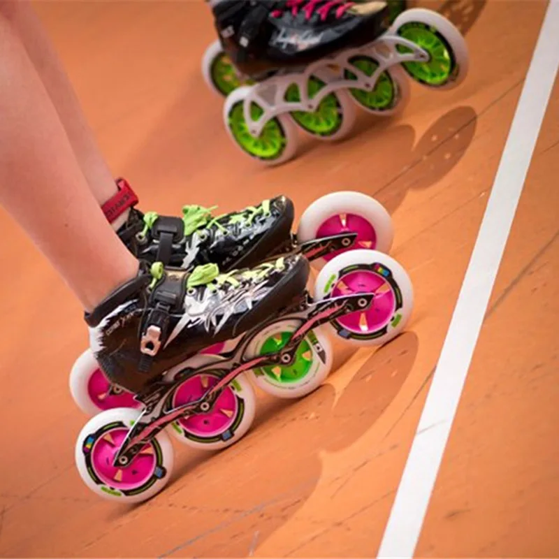 Колесо для роликовых коньков Bont Powerslide 8 шт./Лот 90 мм 100 110 | Спорт и развлечения