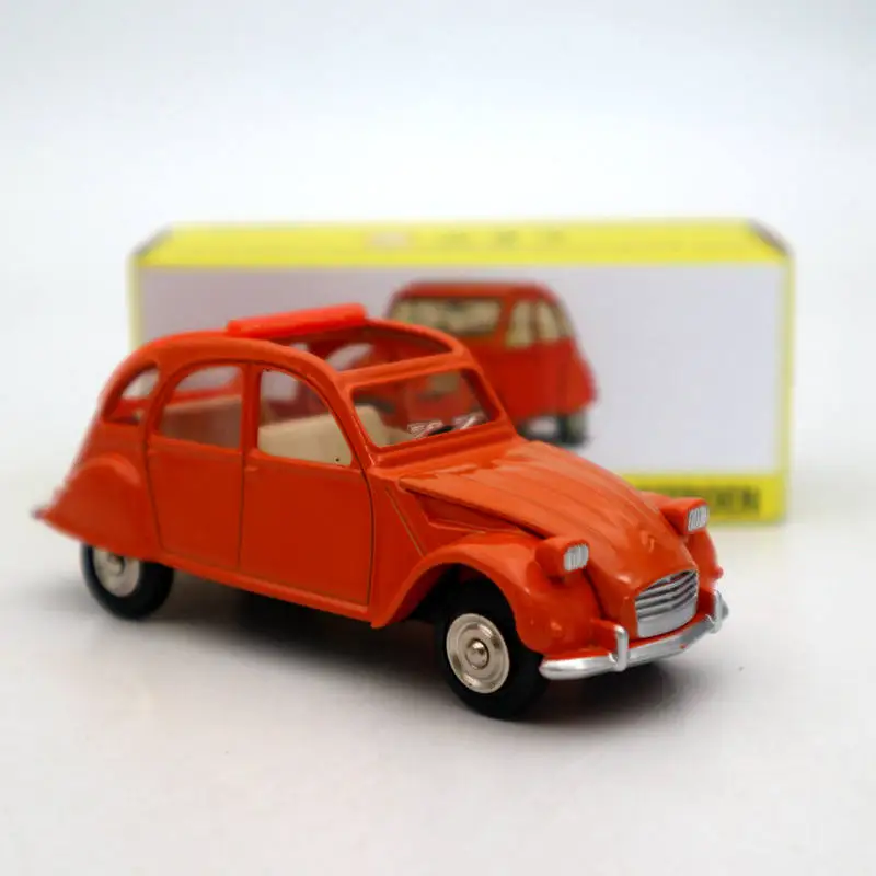Игрушки Atlas 1:43 Dinky коллекционные модели автомобилей из коллекции 011500 г. В. Citroen