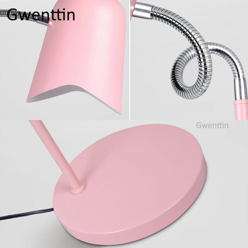 Современный Регулируемый напольный светильник светодиодная настольная лампа