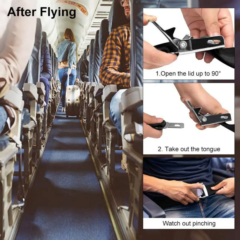 Регулируемый полиэфирный ремень для ремня безопасности с пряжкой автомобиля