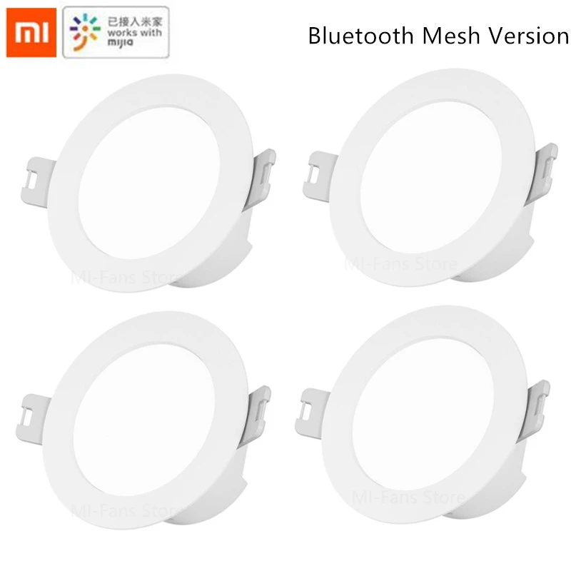 Умный светодиодный потолочный светильник Xiaomi Mijia Bluetooth совместимый сетчатый с