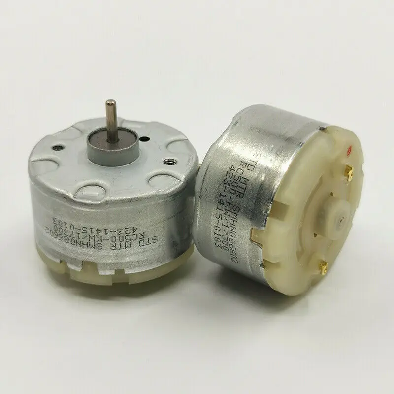 1 шт. S.M.C Стандартный RC500-KW/17300 мотор-редуктор постоянного тока 3V-12V 6V 5800 об/мин микро