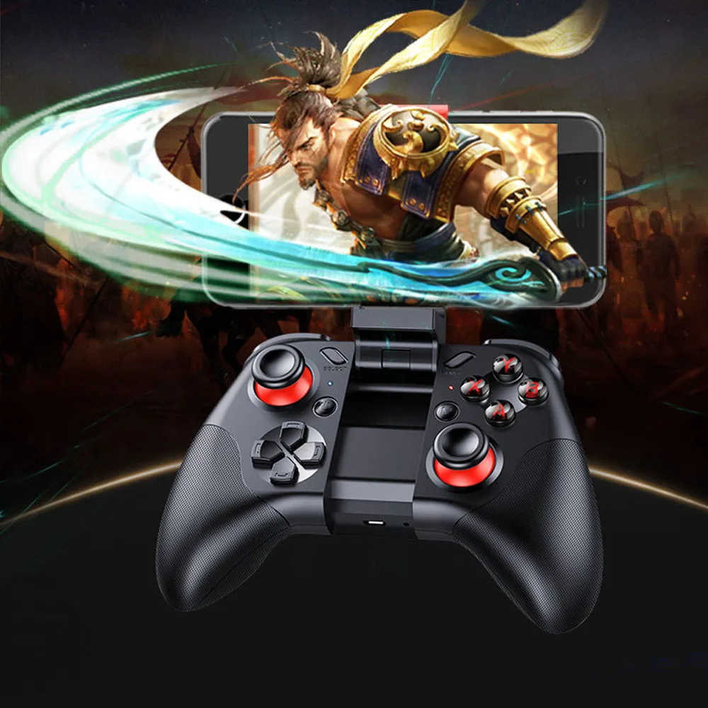 2019 Bluetooth Gamepad Mobile Joypad Android Joystick Wireless VR Controller Smartphone Tablet PC Phone Smart TV Game Pad | Электроника