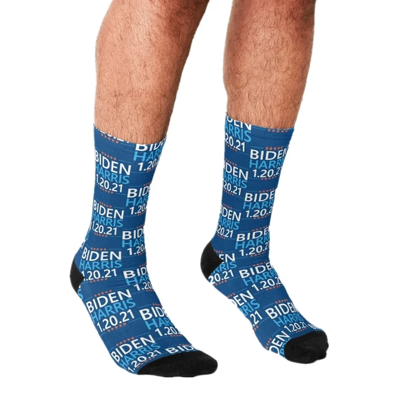

2021 Funny Socks Men harajuku Humphrey Bogart Movie Posters Printed Happy hip hop Men Socks Novelty Skateboard Crew Casual Socks