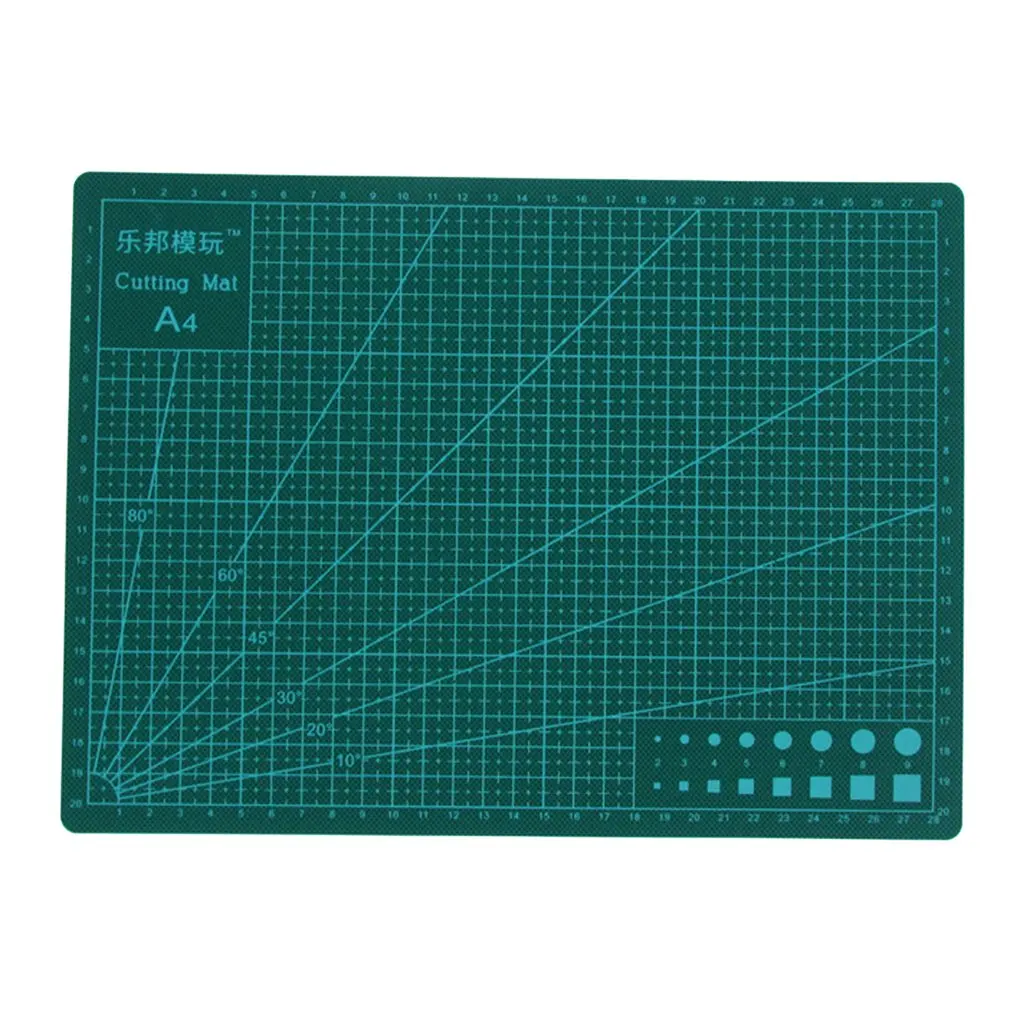 Professional A4 Model Pad Tool Cutting Up To Military No Manual Diy Rubber Stamp Hand Account Paper | Обустройство дома