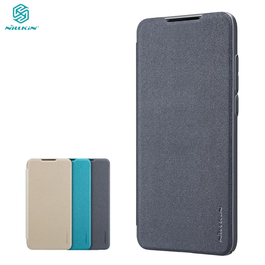 Флип чехол Nillkin для Xiaomi Mi 9 Lite CC9 CC 9e сверкающий Сверхтонкий книжка из