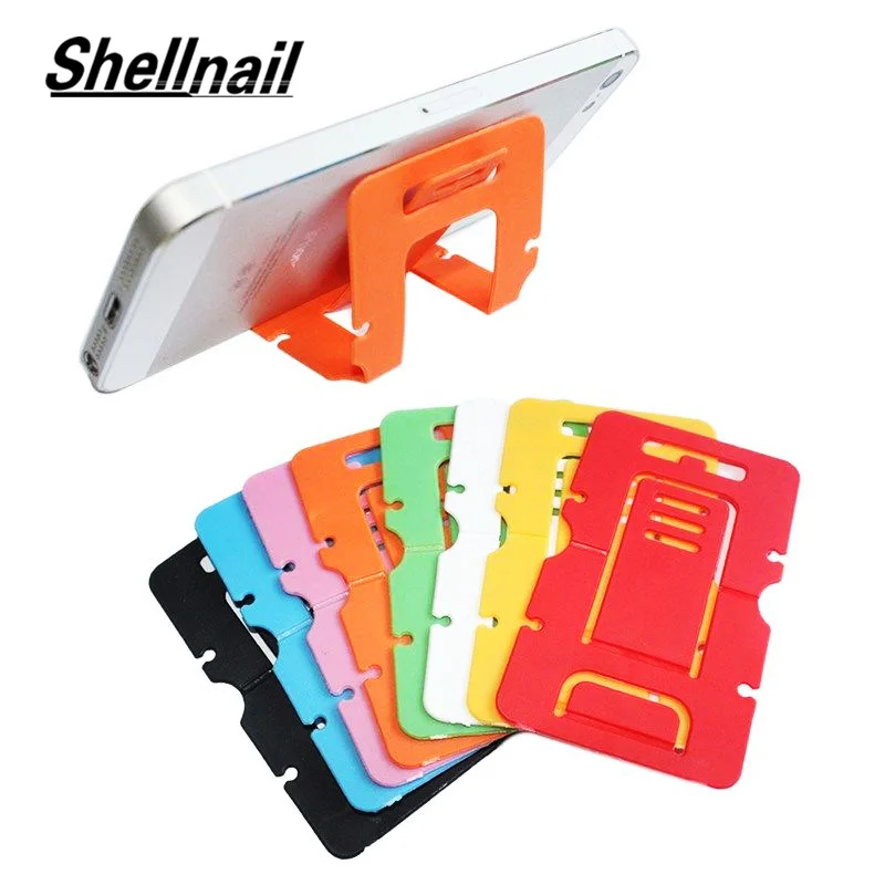 Универсальная Портативная подставка для телефона SHELLNAIL складная ультратонкая