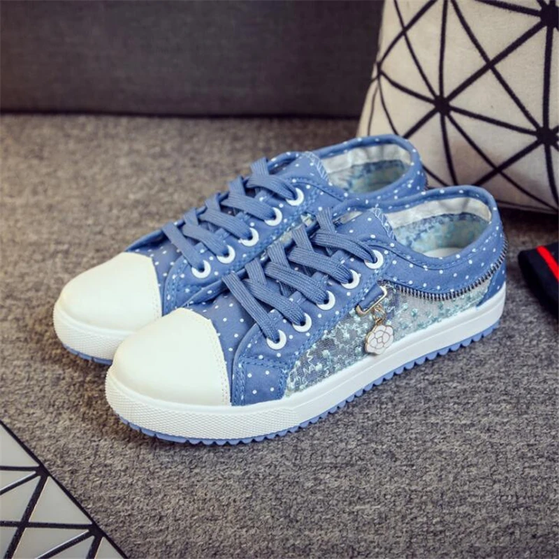 QWEDF Спортивная парусиновая обувь женская повседневная женские милые Zapatos Mujer