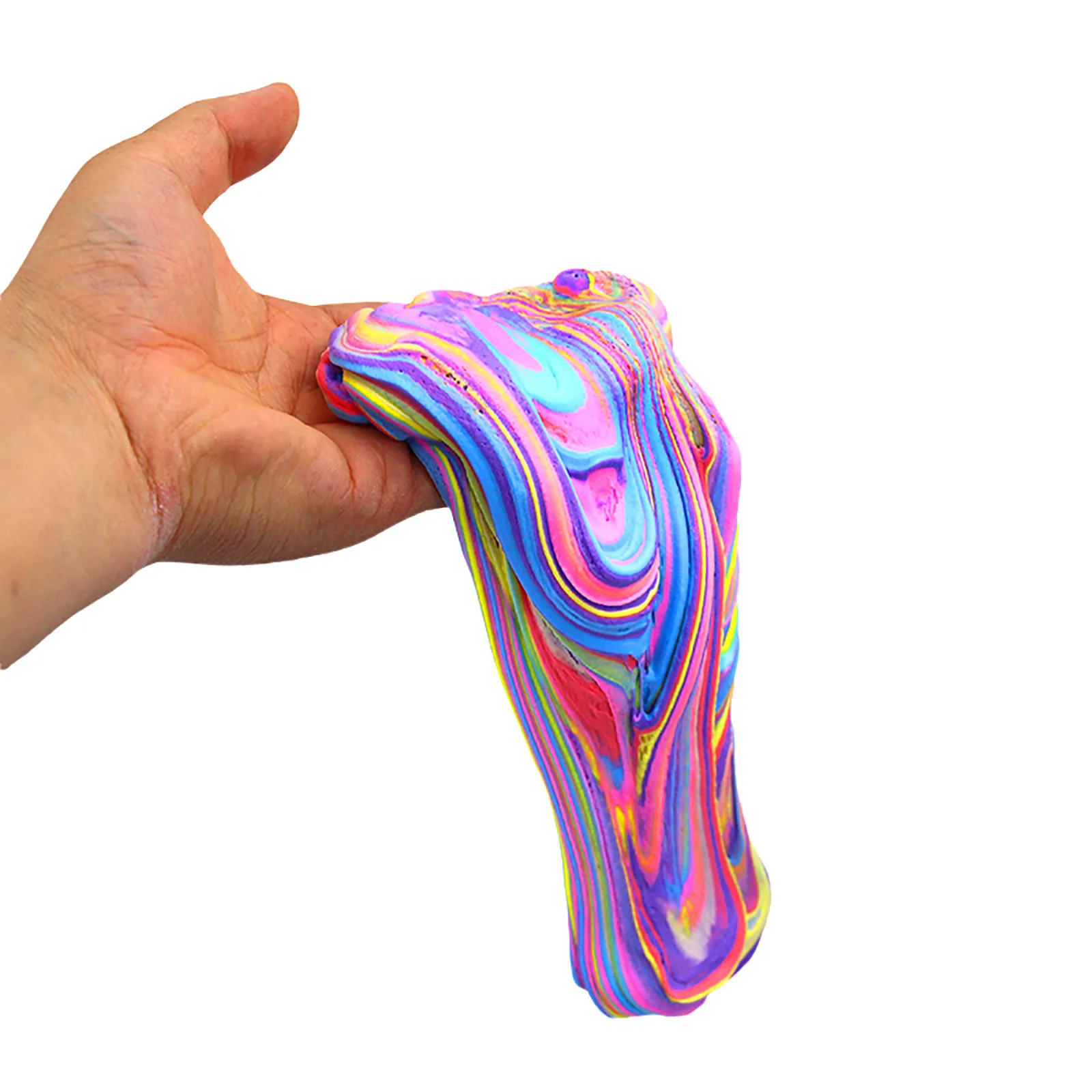 Слайм хлопковый мягкий и не липкий 9 цветов|Шутки розыгрыши| |