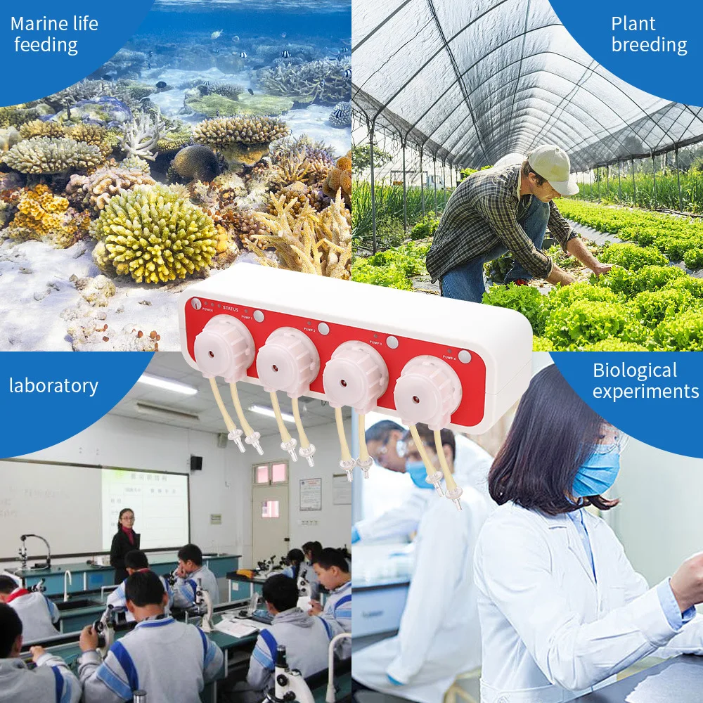 

Wifi Mini Titration Pump Titration System Aquarium Automatic Titration Pump Plus Liquid Pump Dosing Pump Doser 3.4/3.1/2.4