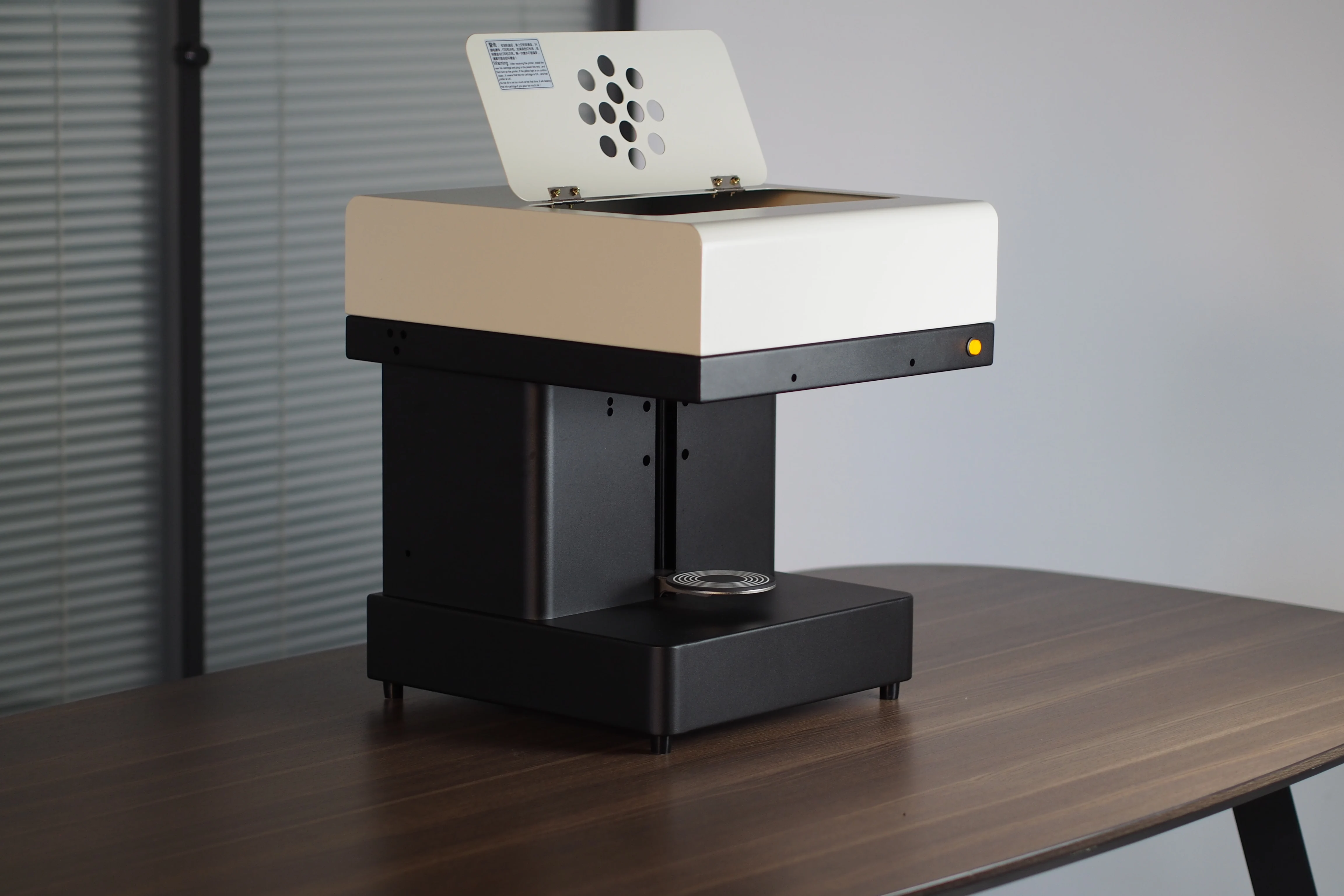 Cappuccino latte art beer print  Coffee printer machine Edible ink option