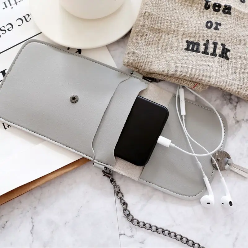 Оптовая продажа мини-кошелек металлический ремешок цепочка сумки для сотового