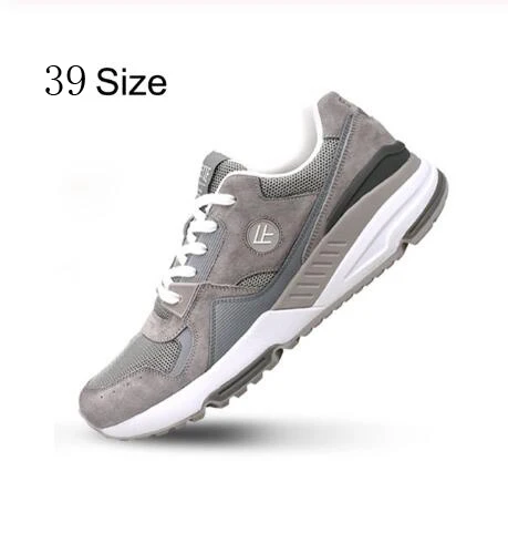 39 Original Xiaomi Mijia FREETIE High elasticity Net surface Sports Shoes Comfortable wearable Breathable run shoes for Men - Цвет: 39