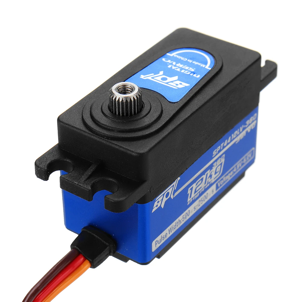 Цифровой сервопривод SPT металлическая шестерня с большим крутящим моментом