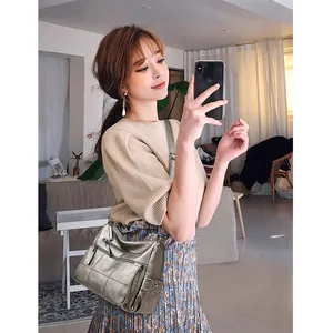 Bags for women 2020 sheepskin pattern shoulder messenger ladies portable messenger bag ladies handbag Bags for women 2020 sheepskin pattern shoulder messenger ladies portable messenger bag ladies handbag