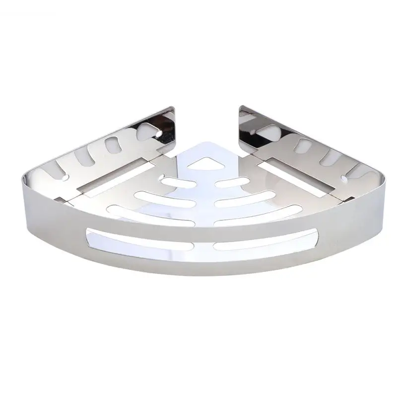 Треугольная душевая стойка для ванной комнаты гвозди свободная угловая полка 3 м