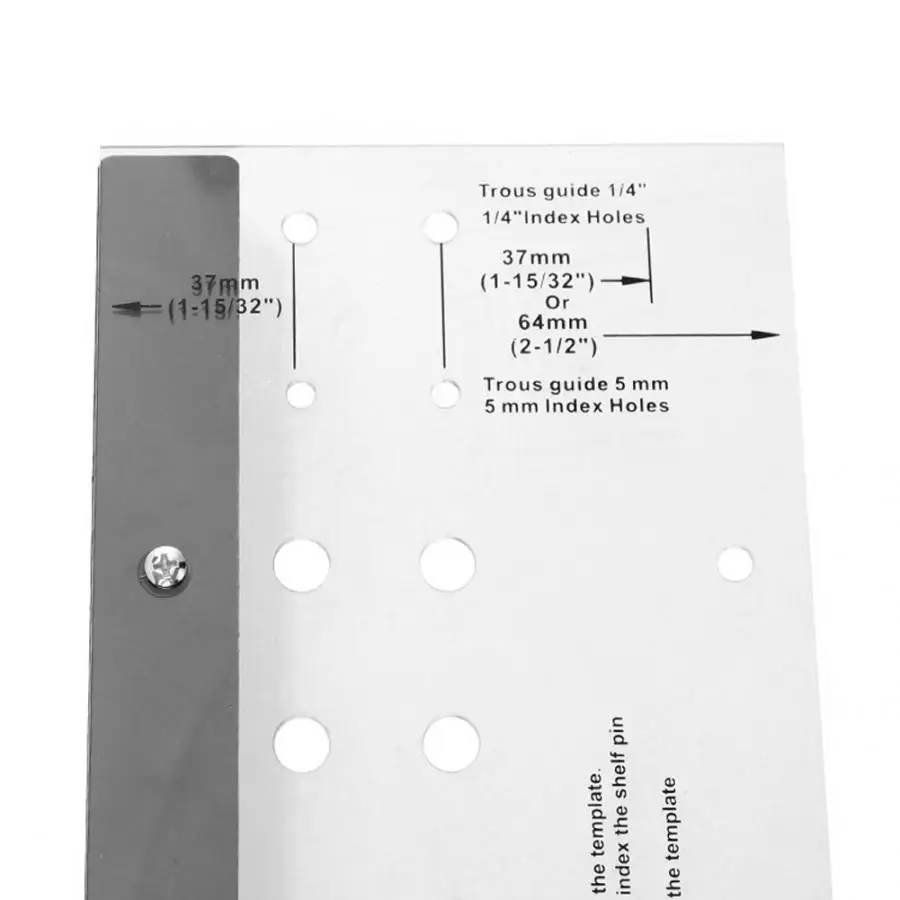 

Multifunctional Door Hinge Drilling Vertical Hole Positioning Plate Woodworking Tool Locator Plate Hole Drilling Tool