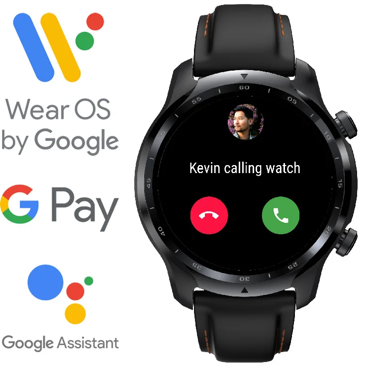 

Ticwatch Pro 3 eSim LTE Smart Watches Bracelet T500 HW22 W26 DZ09 Serie Series Watch 6 Sport Music Reloj 4G Android Smart Watch