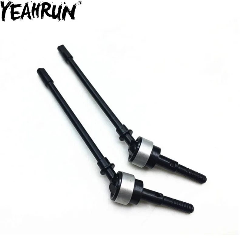

RC Car Stainless Steel CVD Drive Shaft 105mm Front Axle Universal Drive Shafts for 1/10 Axial SCX10 RC Crawler Car Parts